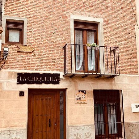 Casa Rural La Chiquitita Alaejos 外观 照片