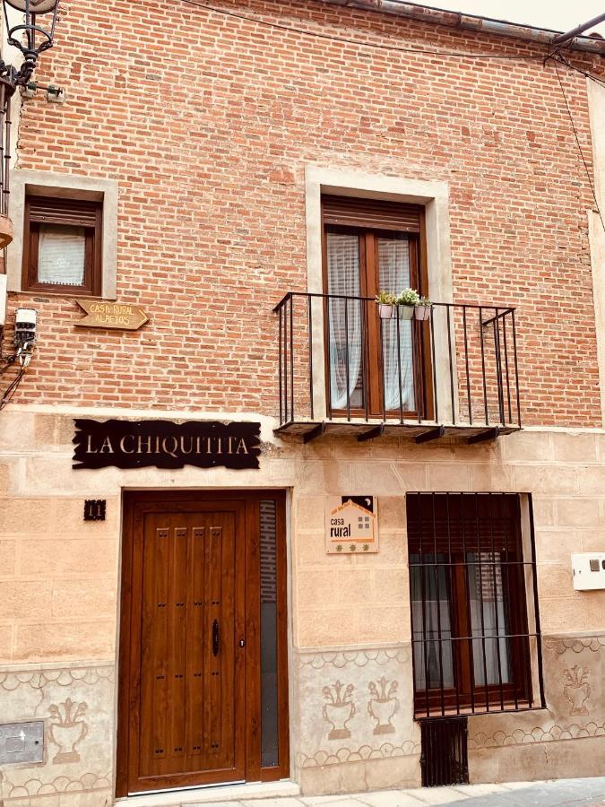 Casa Rural La Chiquitita Alaejos 外观 照片