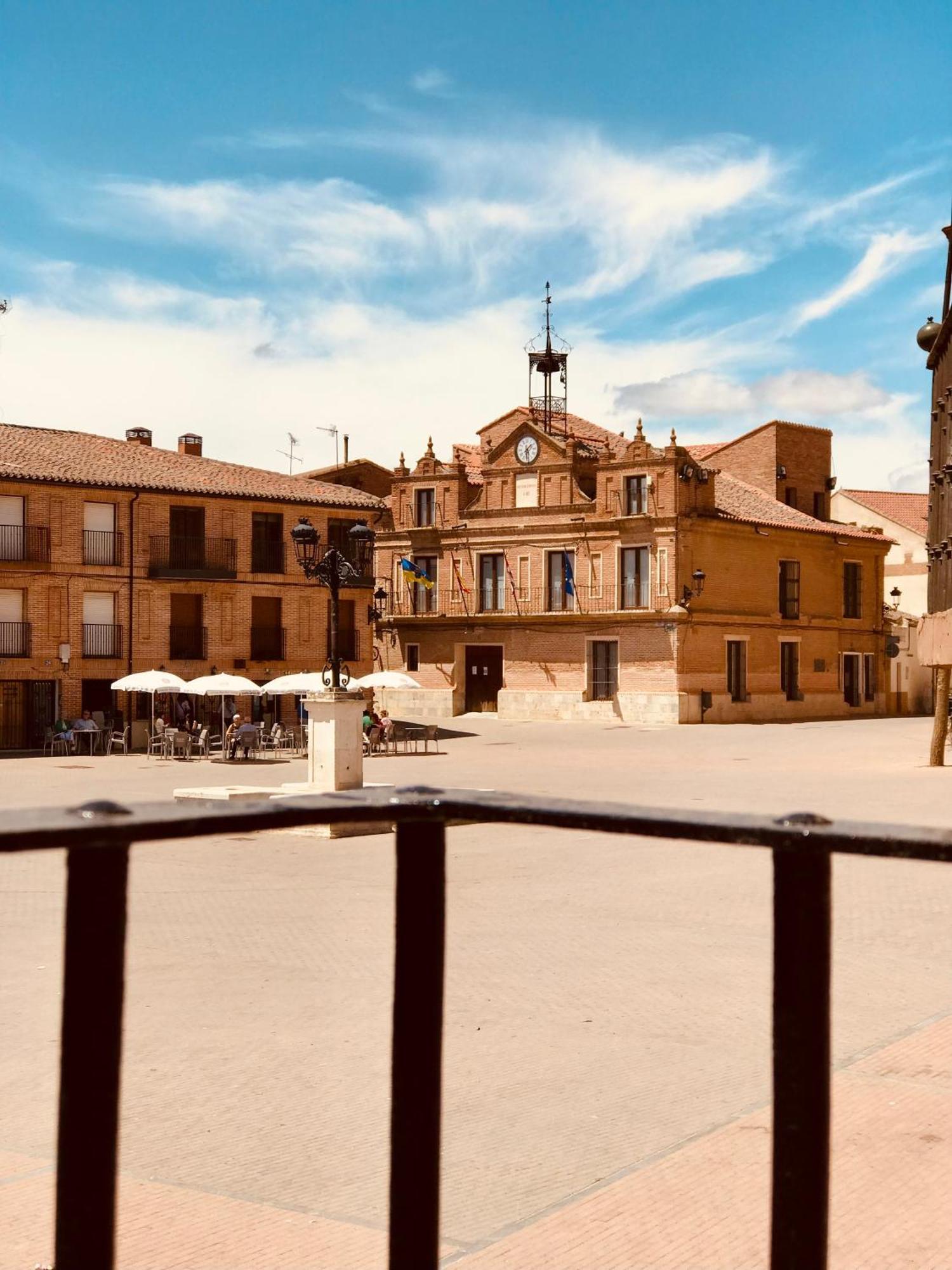 Casa Rural La Chiquitita Alaejos 外观 照片
