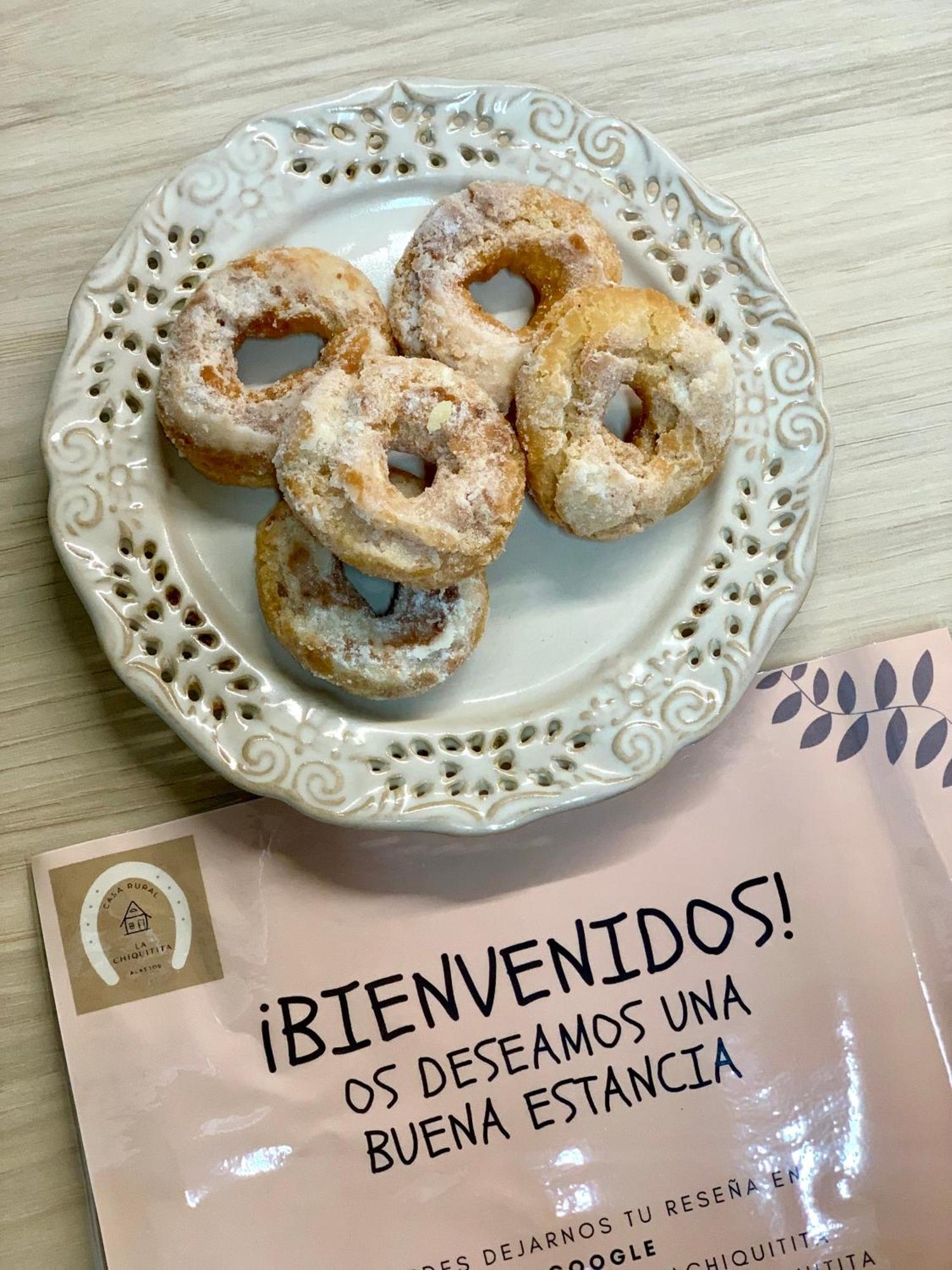 Casa Rural La Chiquitita Alaejos 外观 照片